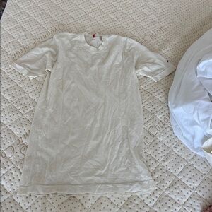 Casual White T-Shirt